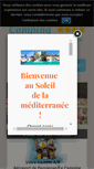 Mobile Screenshot of camping-soleil-mediterranee.com